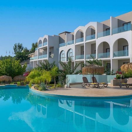 Lindos Breeze Beach Hotel キオタリ エクステリア 写真