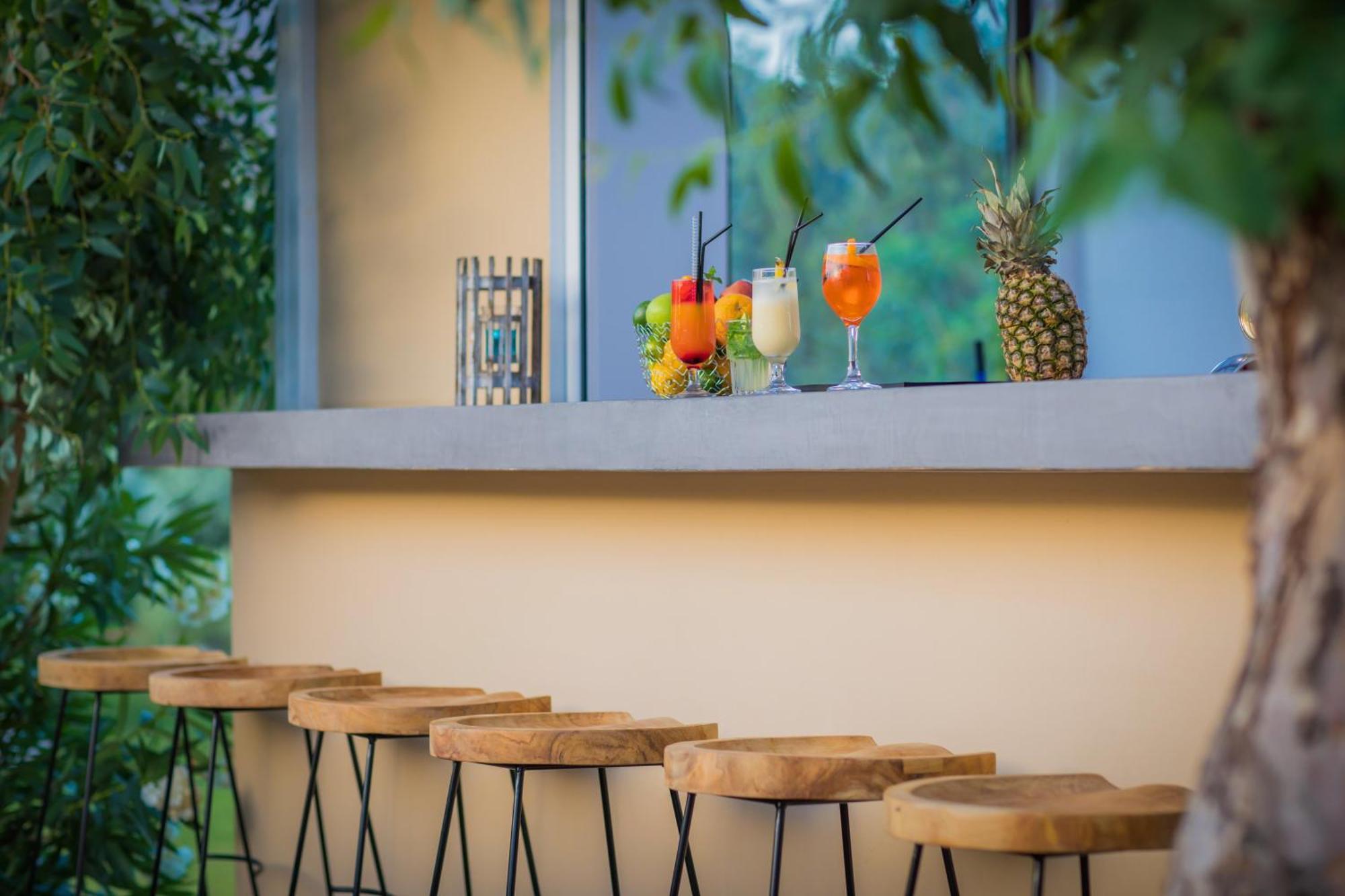 Lindos Breeze Beach Hotel キオタリ エクステリア 写真