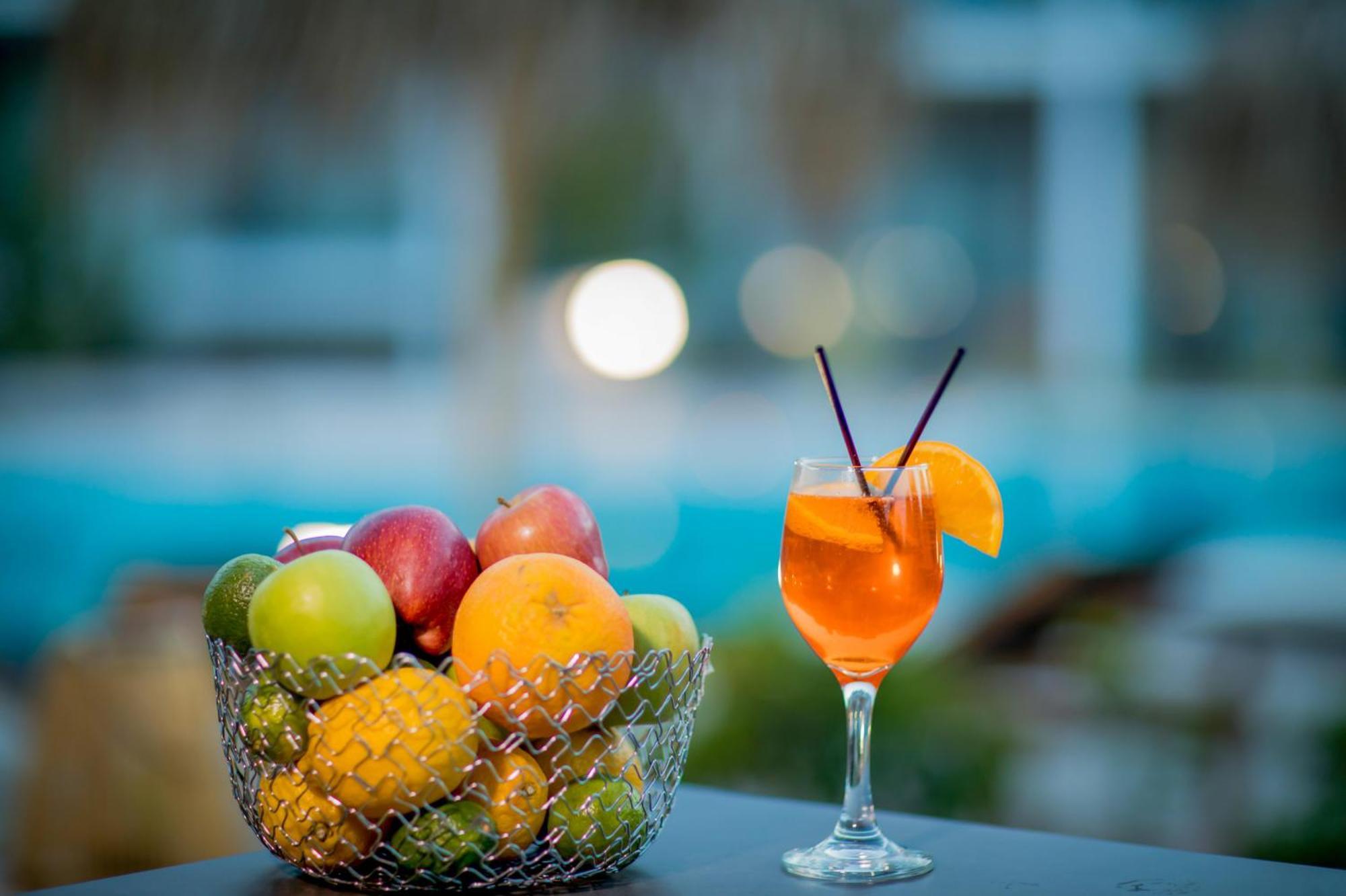 Lindos Breeze Beach Hotel キオタリ エクステリア 写真