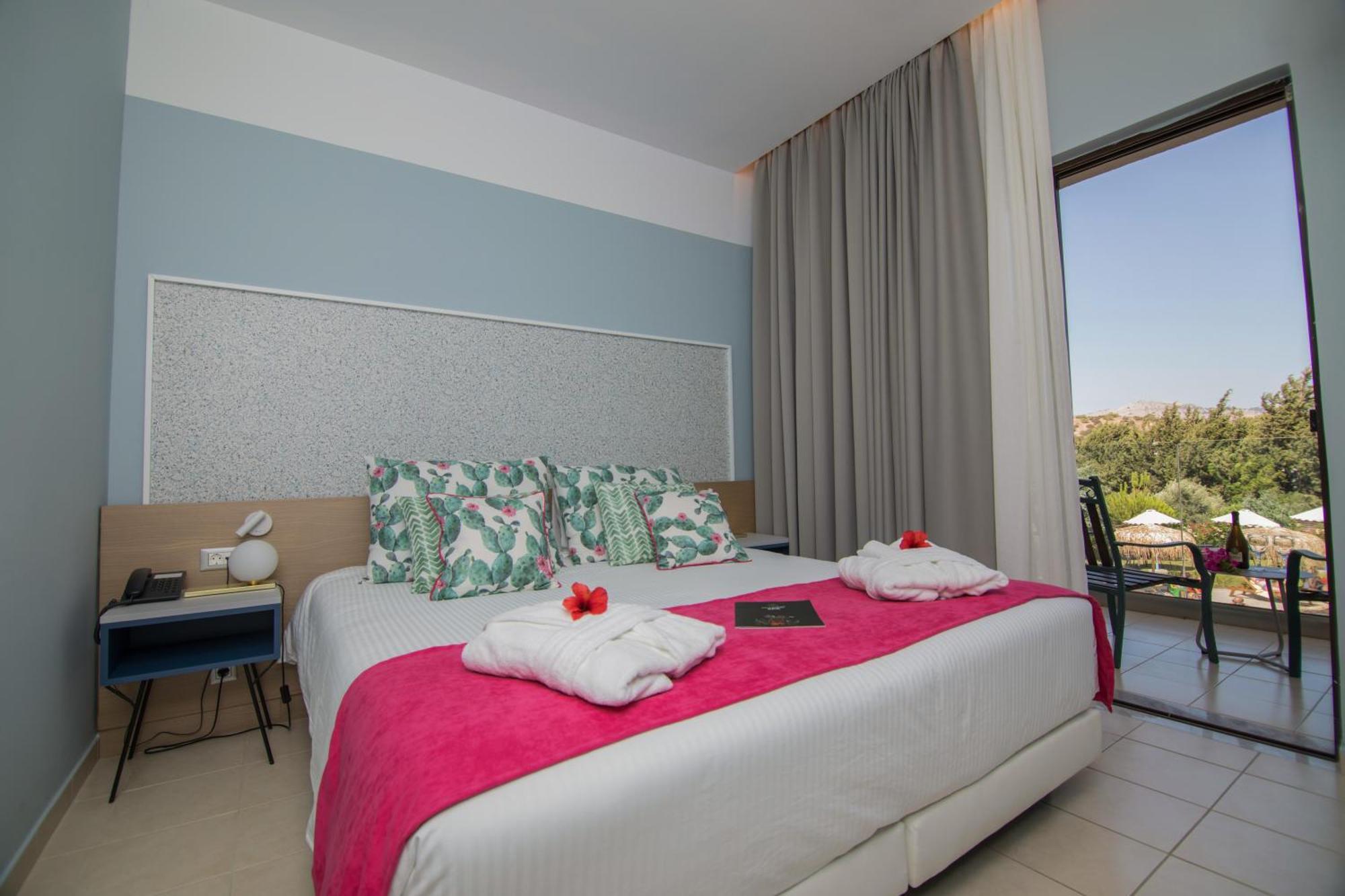 Lindos Breeze Beach Hotel キオタリ エクステリア 写真