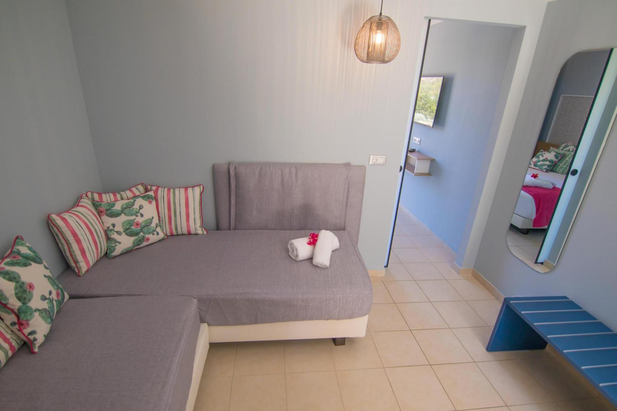 Lindos Breeze Beach Hotel キオタリ エクステリア 写真
