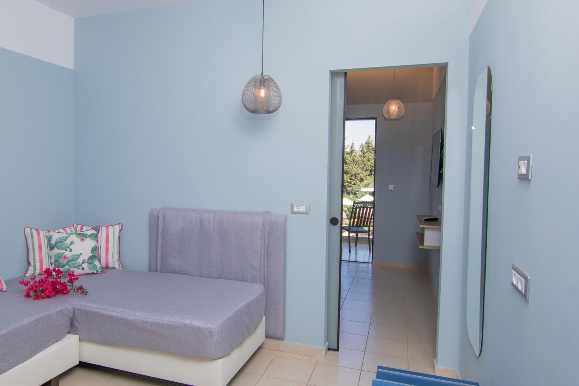 Lindos Breeze Beach Hotel キオタリ エクステリア 写真