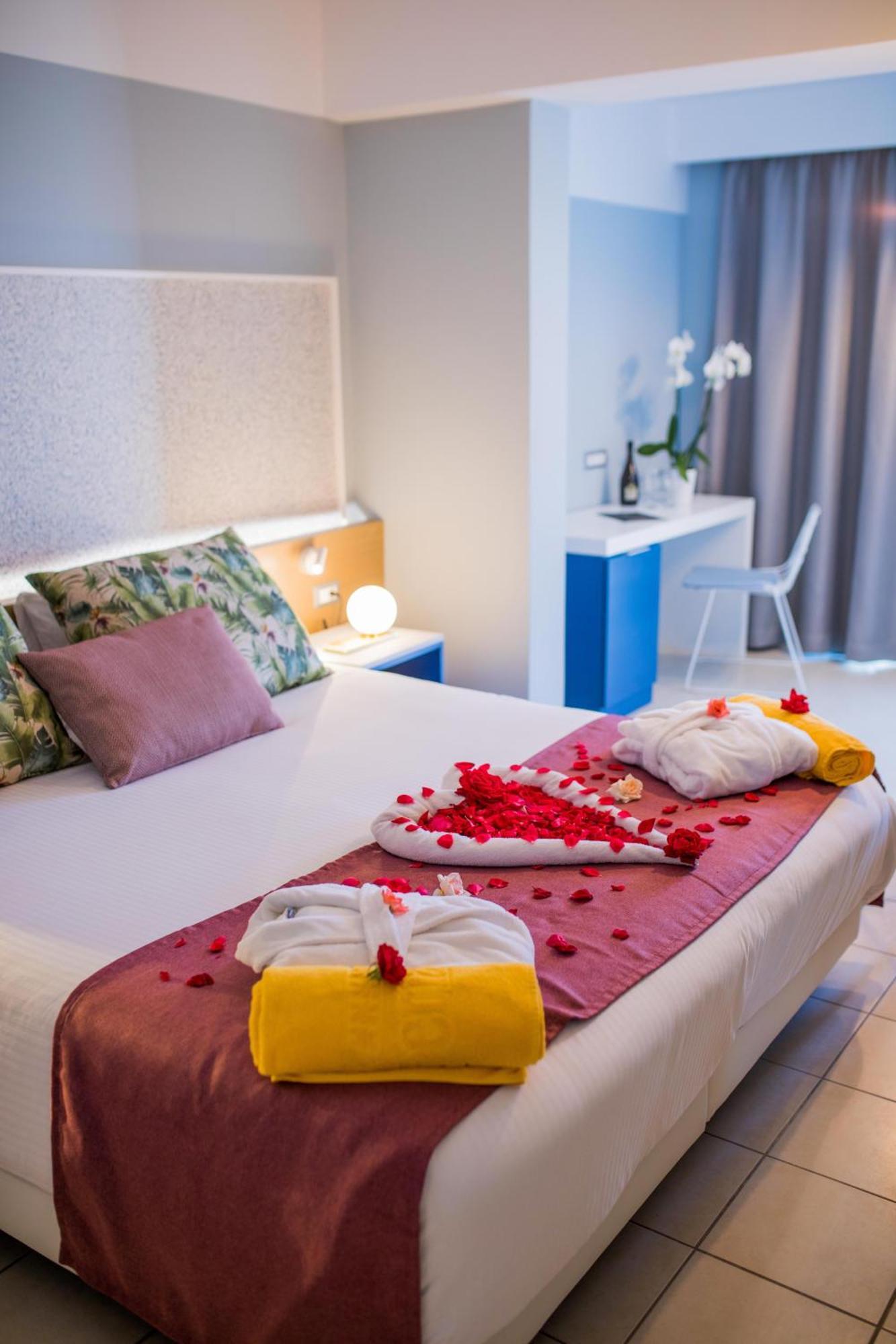 Lindos Breeze Beach Hotel キオタリ エクステリア 写真