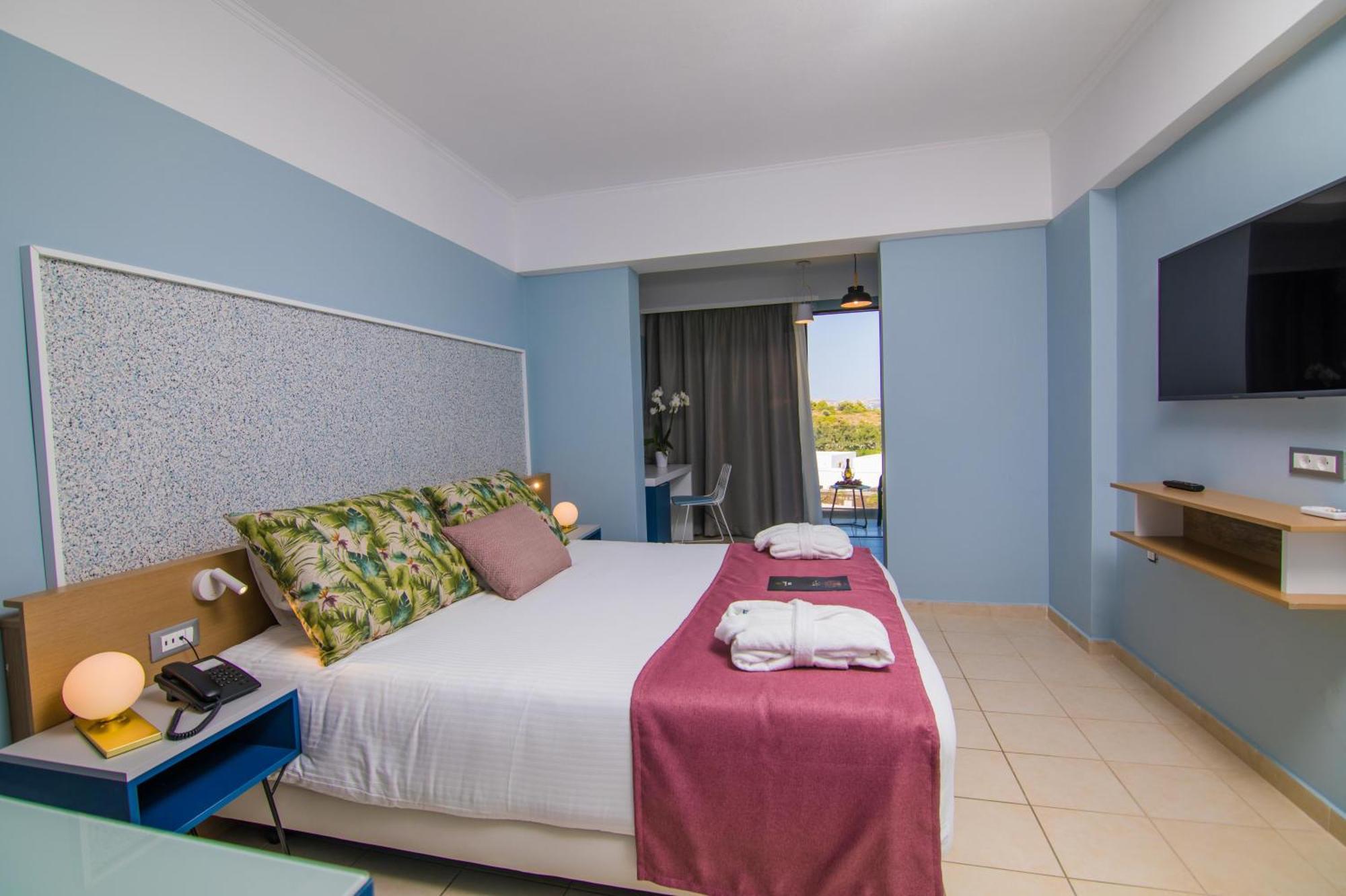 Lindos Breeze Beach Hotel キオタリ エクステリア 写真