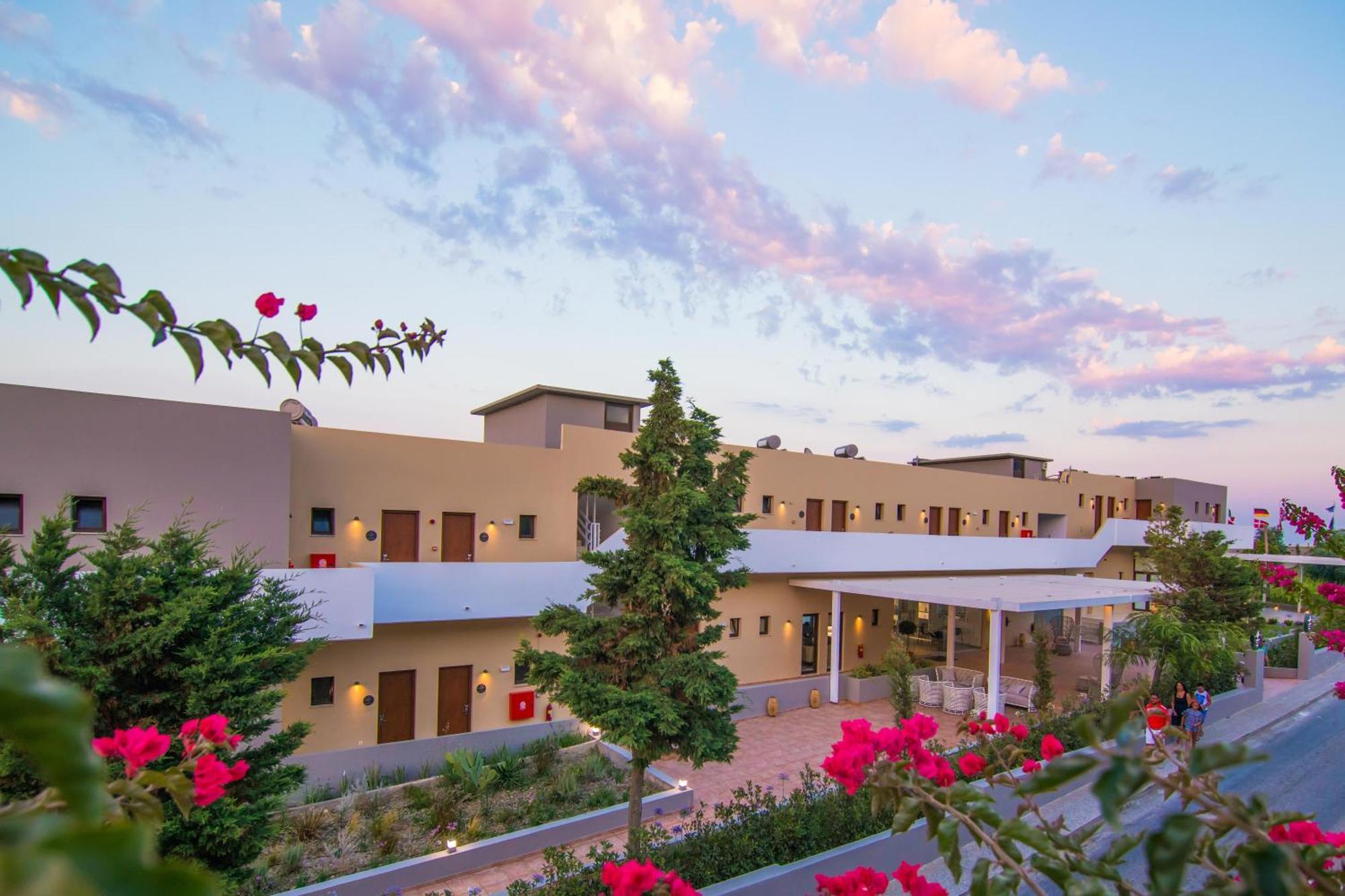 Lindos Breeze Beach Hotel キオタリ エクステリア 写真