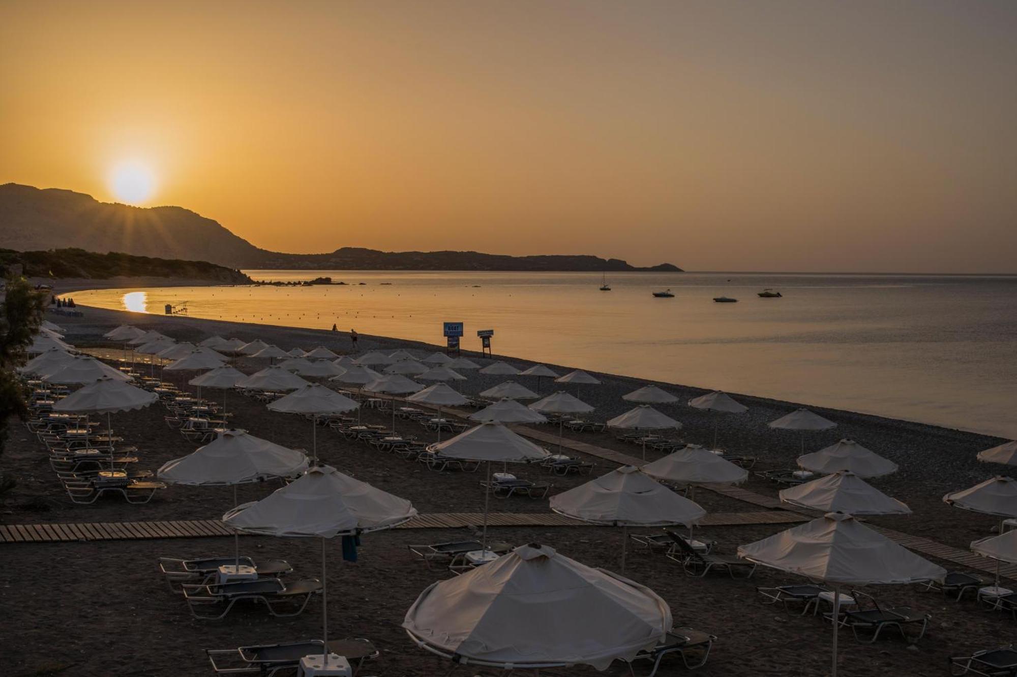 Lindos Breeze Beach Hotel キオタリ エクステリア 写真