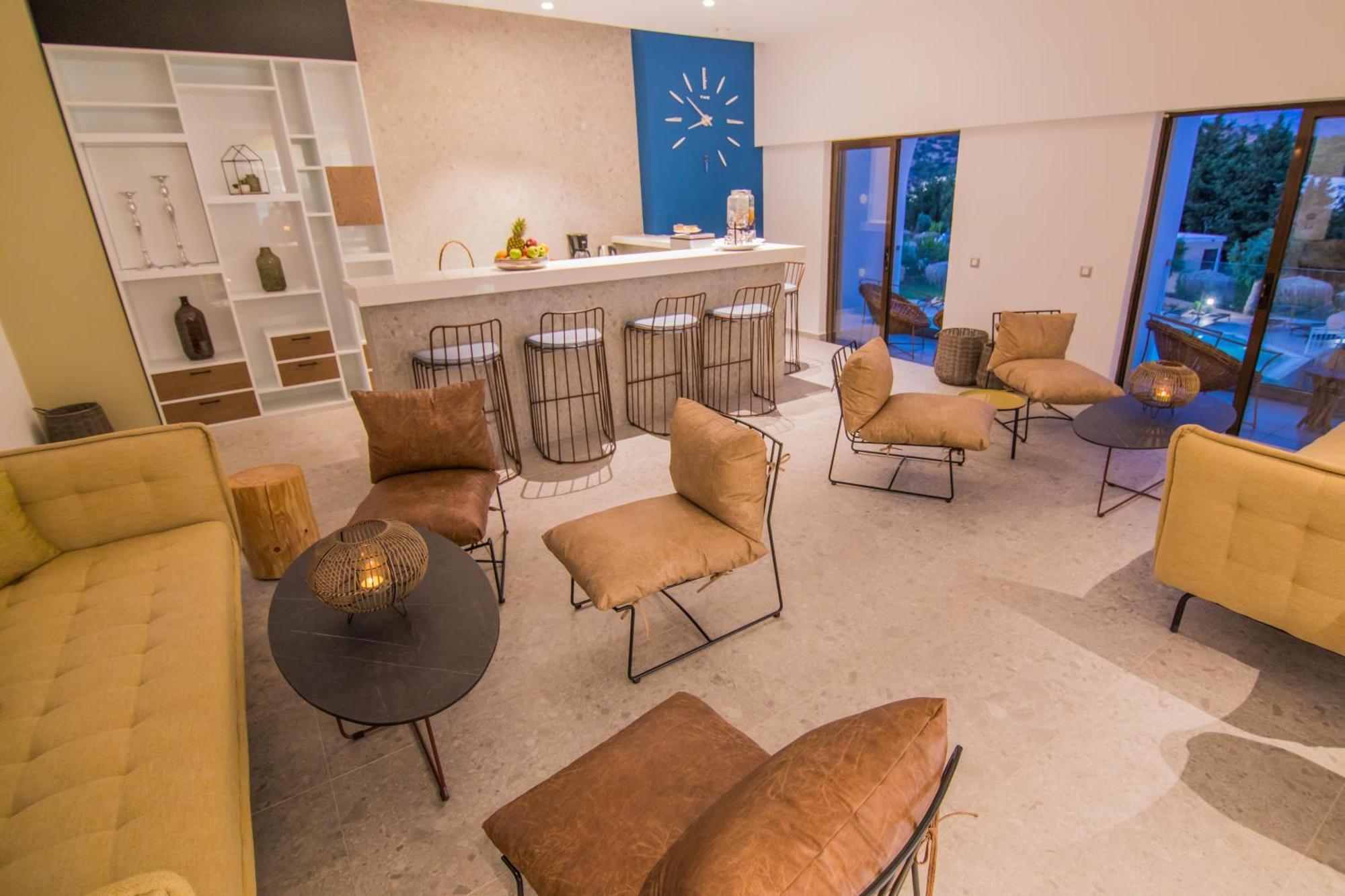 Lindos Breeze Beach Hotel キオタリ エクステリア 写真