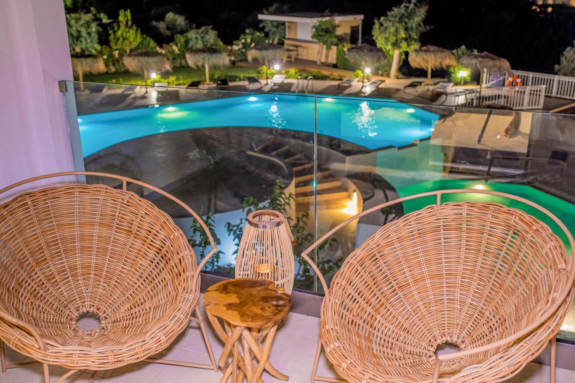 Lindos Breeze Beach Hotel キオタリ エクステリア 写真