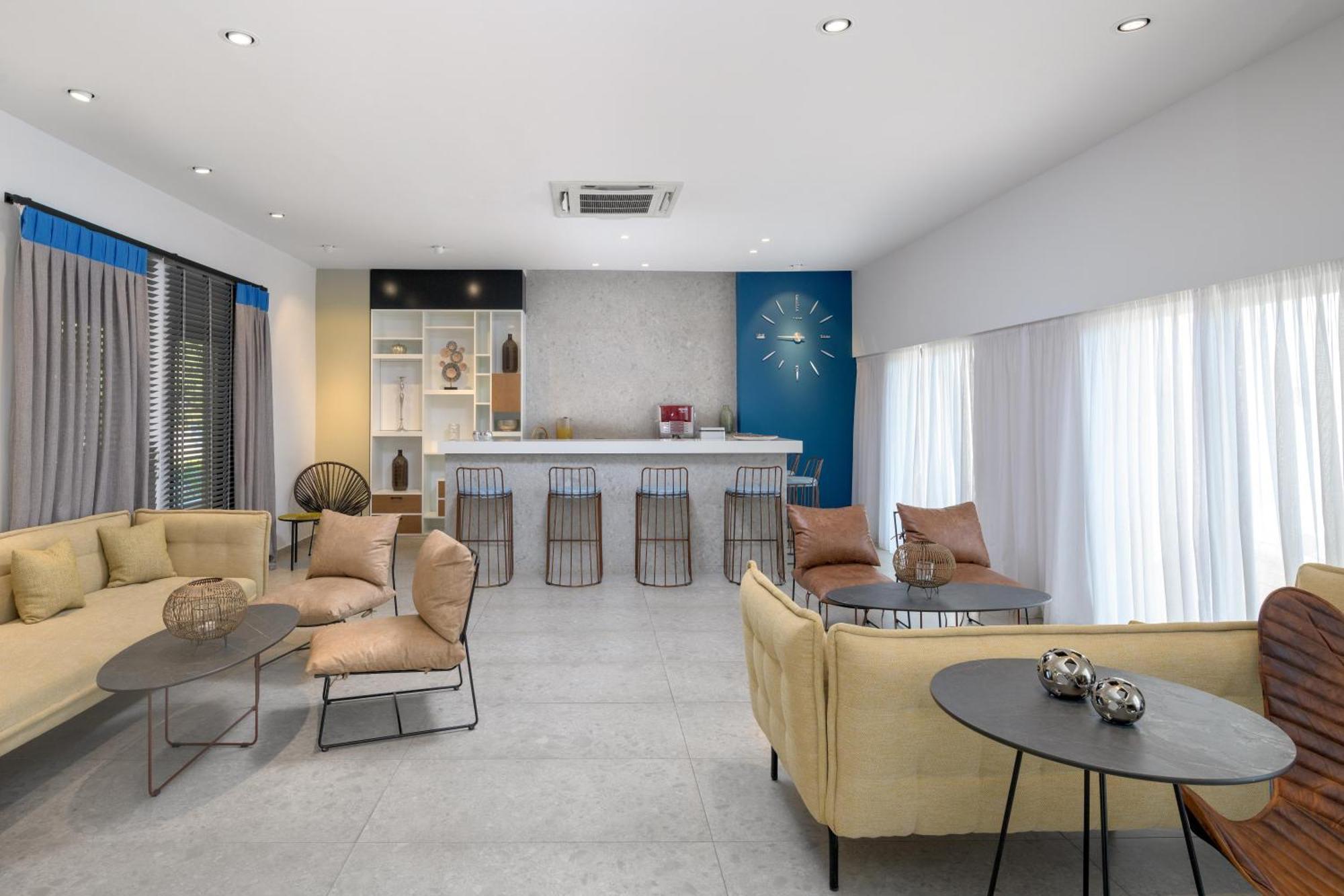 Lindos Breeze Beach Hotel キオタリ エクステリア 写真