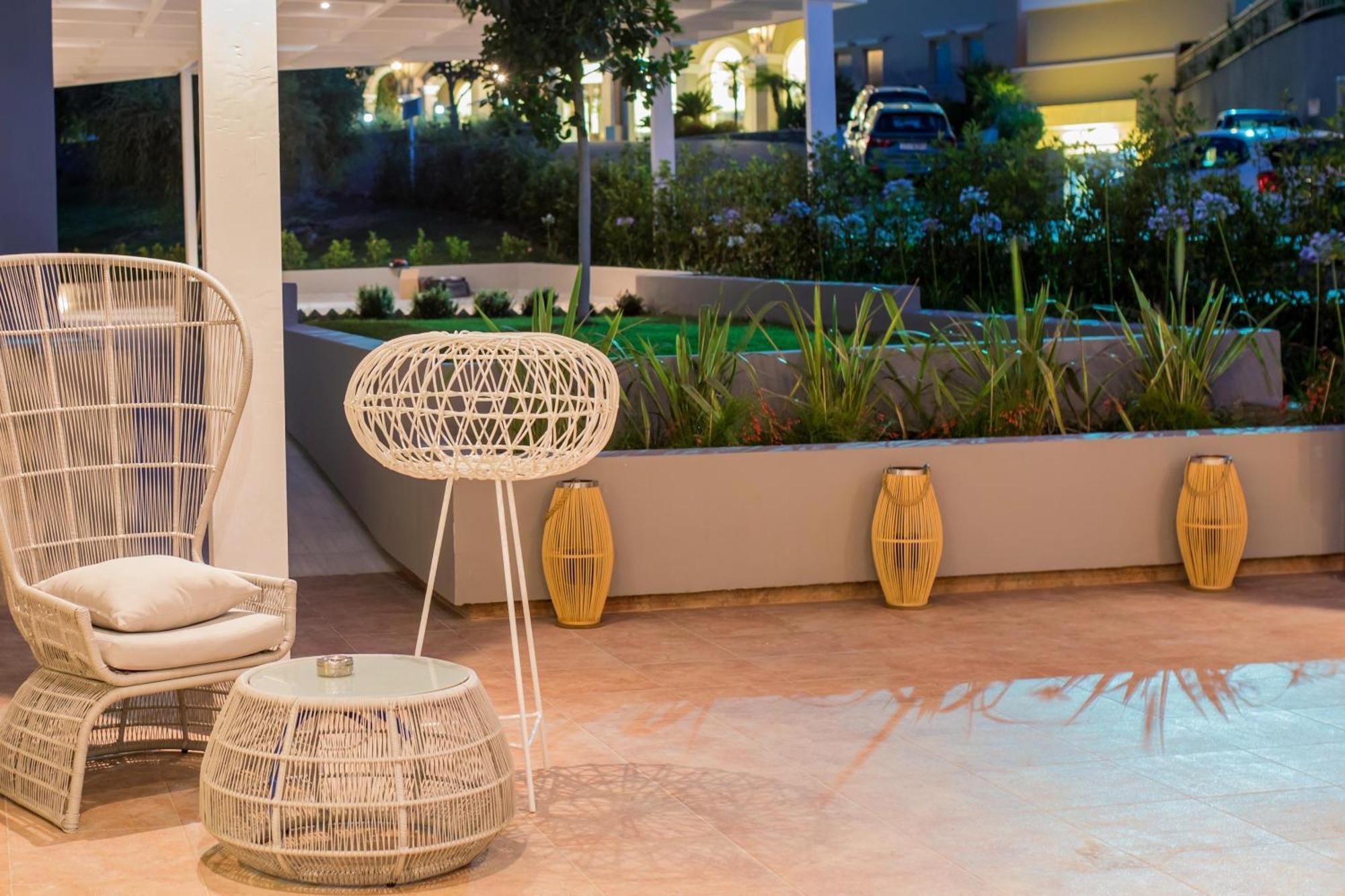 Lindos Breeze Beach Hotel キオタリ エクステリア 写真