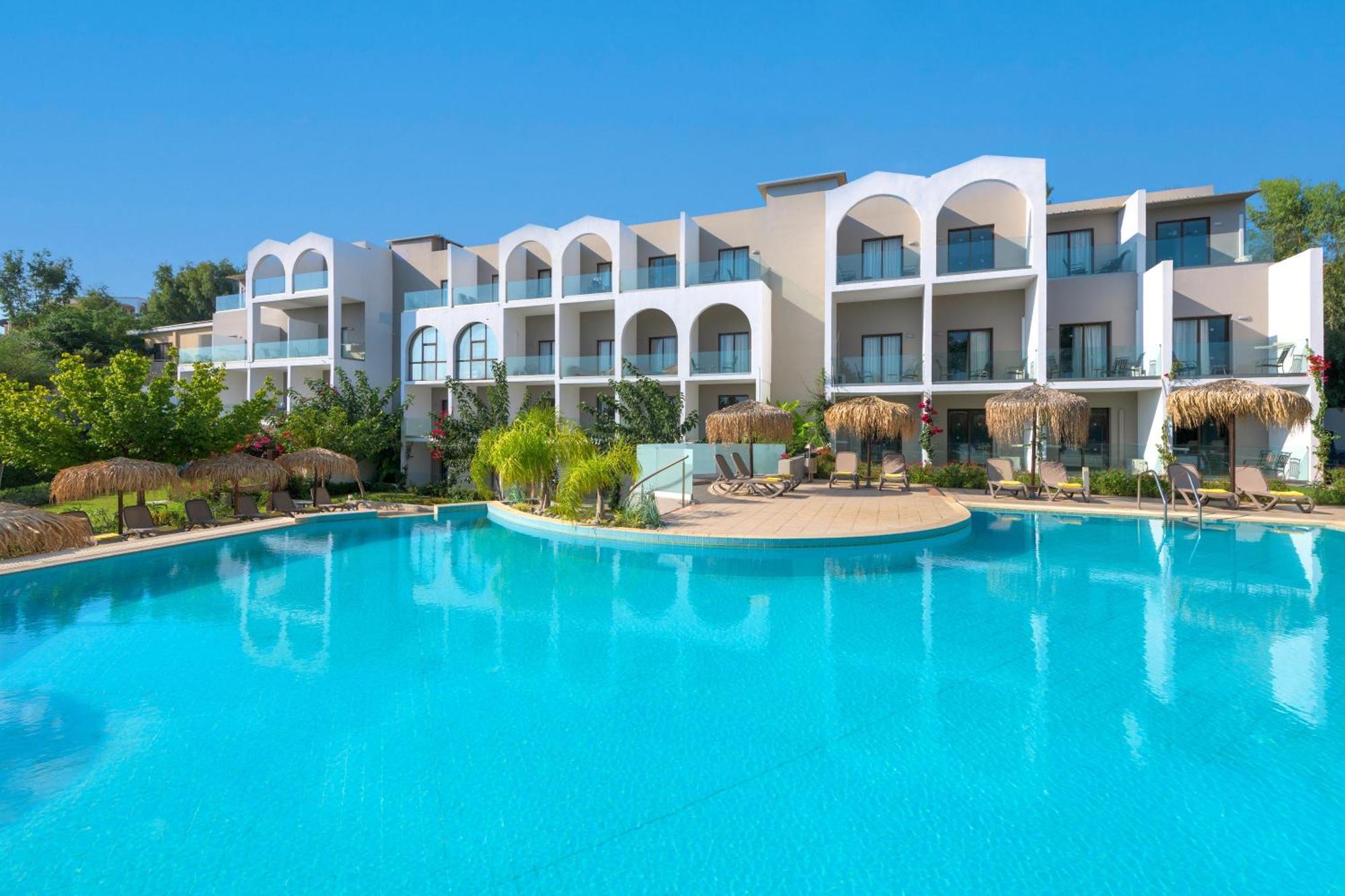 Lindos Breeze Beach Hotel キオタリ エクステリア 写真