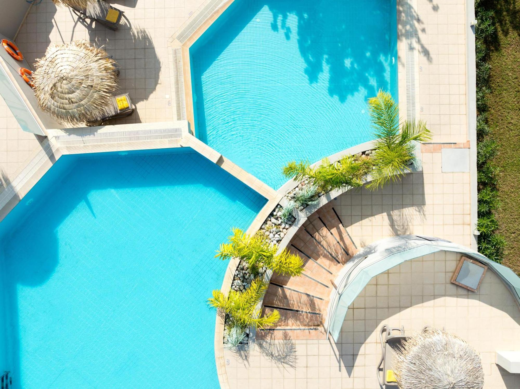 Lindos Breeze Beach Hotel キオタリ エクステリア 写真