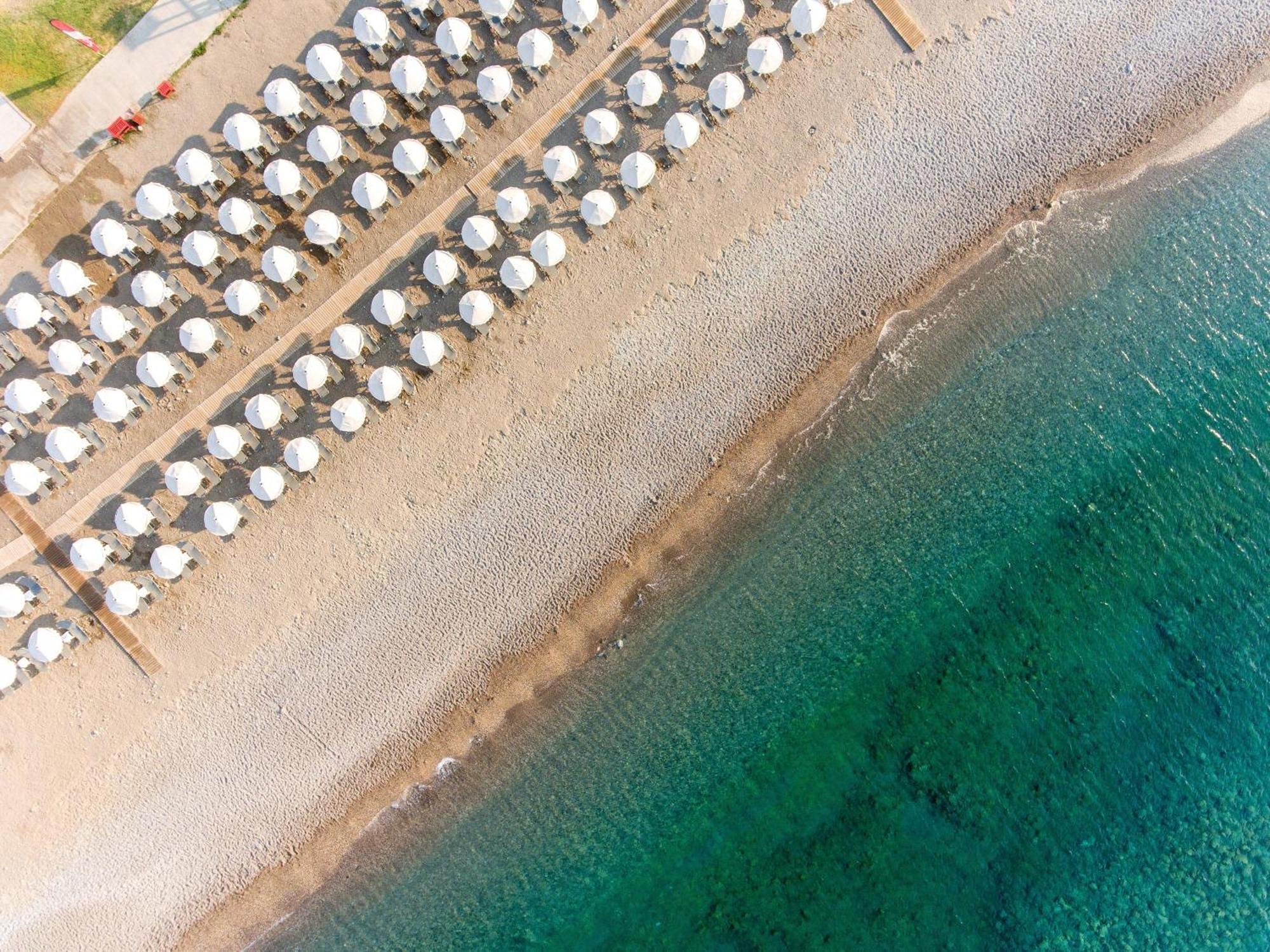 Lindos Breeze Beach Hotel キオタリ エクステリア 写真