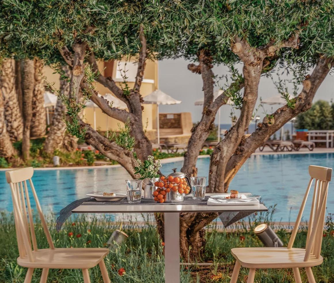 Lindos Breeze Beach Hotel キオタリ エクステリア 写真