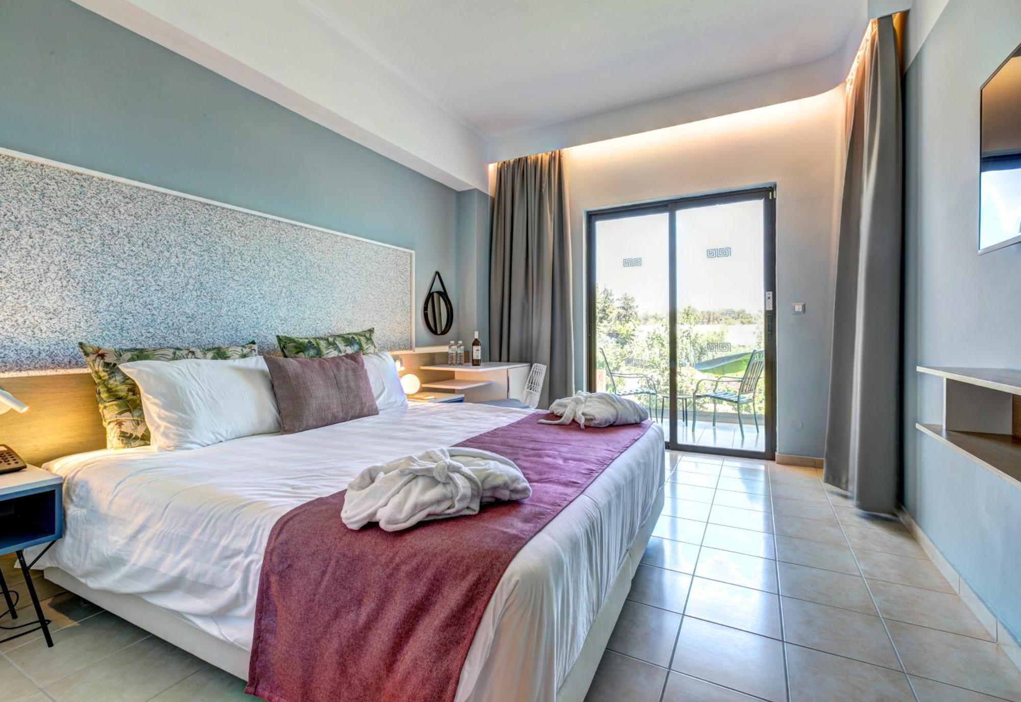 Lindos Breeze Beach Hotel キオタリ エクステリア 写真
