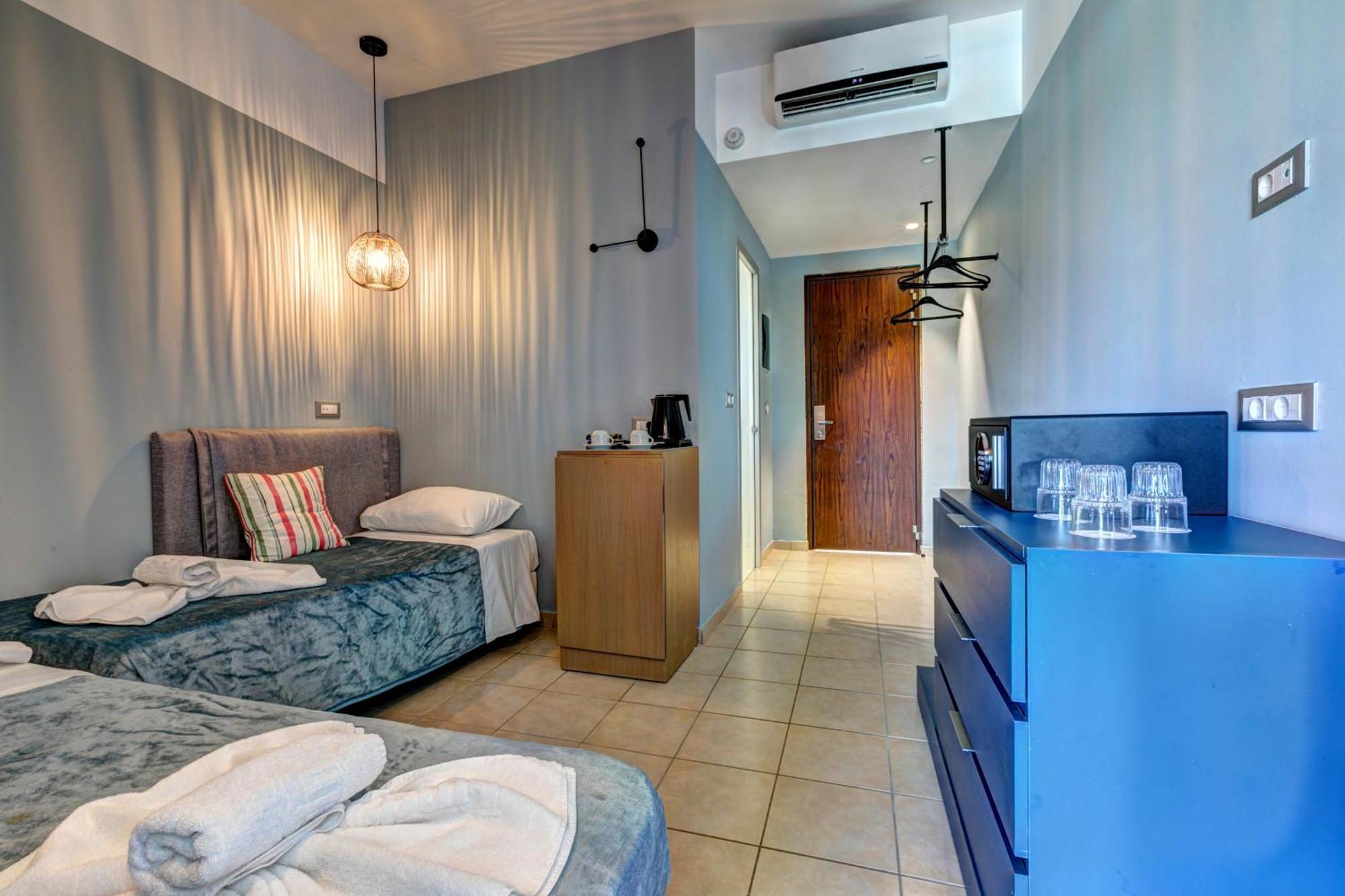 Lindos Breeze Beach Hotel キオタリ エクステリア 写真