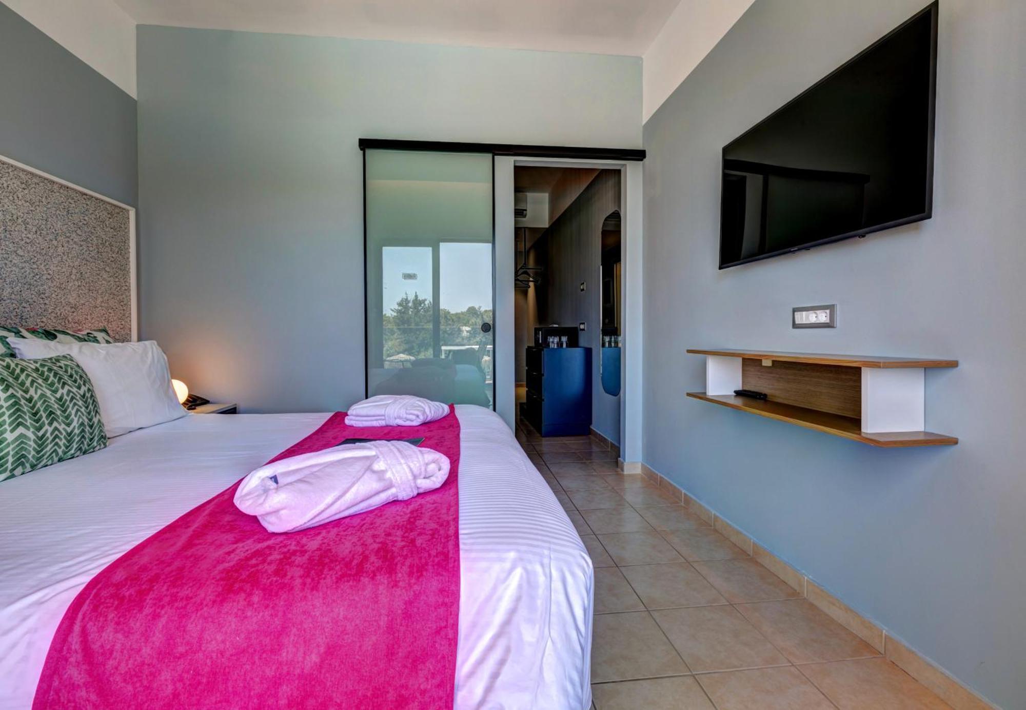 Lindos Breeze Beach Hotel キオタリ エクステリア 写真