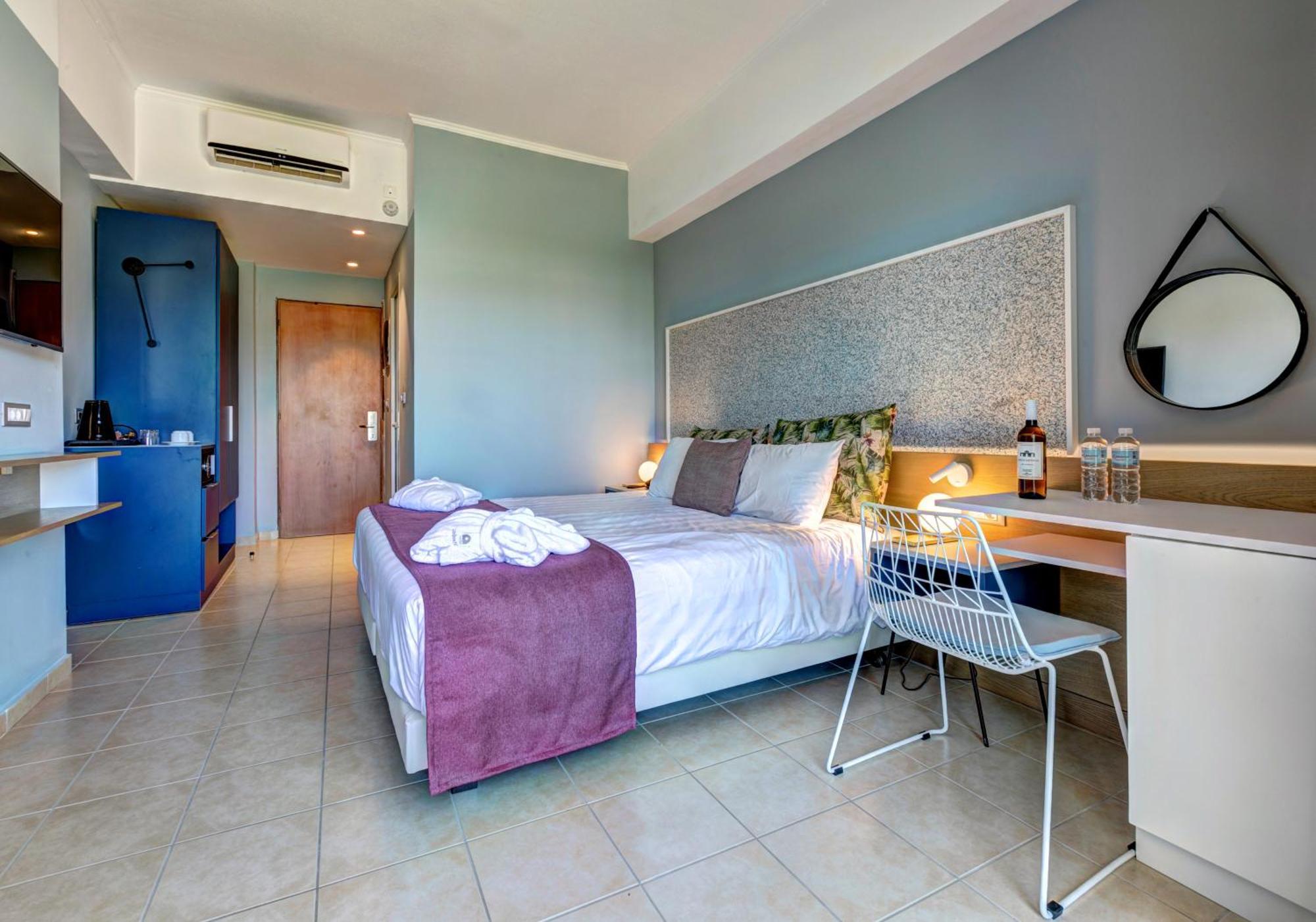 Lindos Breeze Beach Hotel キオタリ エクステリア 写真