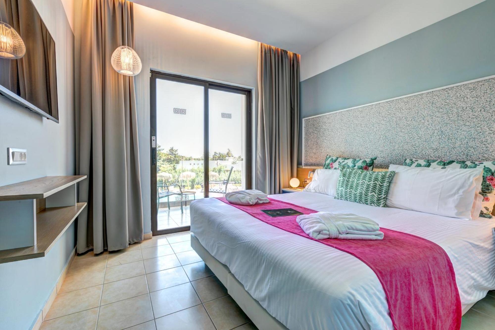 Lindos Breeze Beach Hotel キオタリ エクステリア 写真